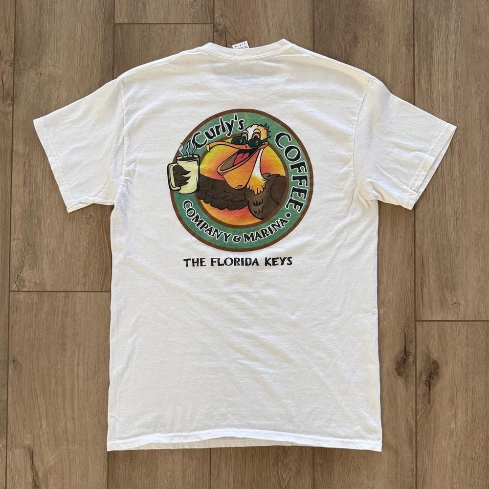Florida Keys Curly's Coffee Company & Marina Size medium